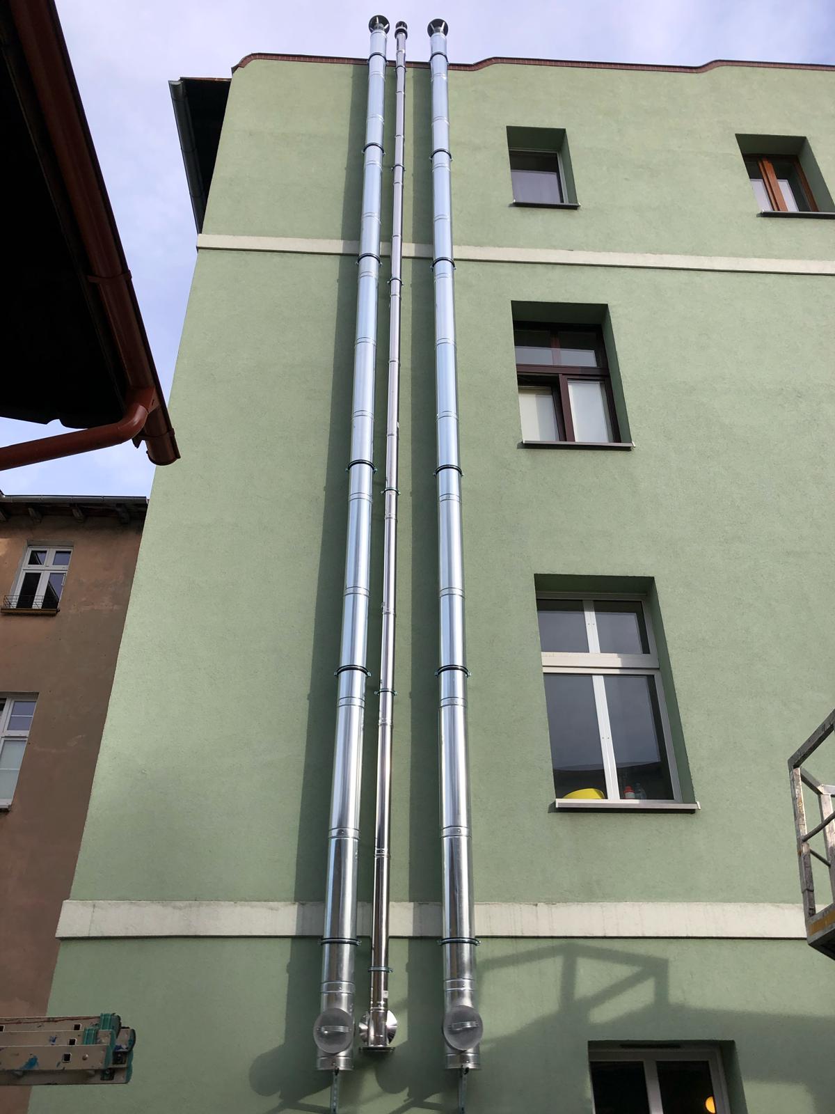 Realizacja komina 6